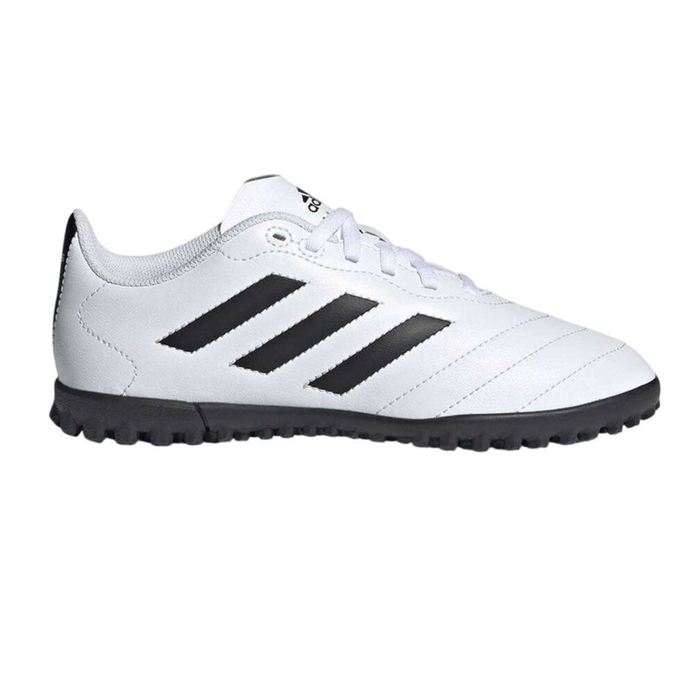 Adidas Childrens/Kids Goletto VIII Non Marking Soccer Cleats / White/Black